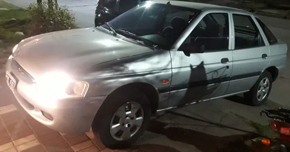 Ford Escort CLX