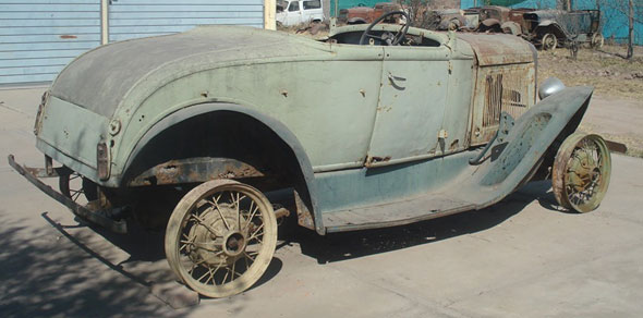 Ford A 1931 Coupé Roadster 1931