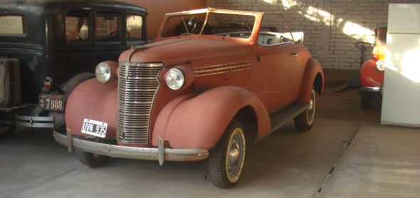Chevrolet 1938 Roadster