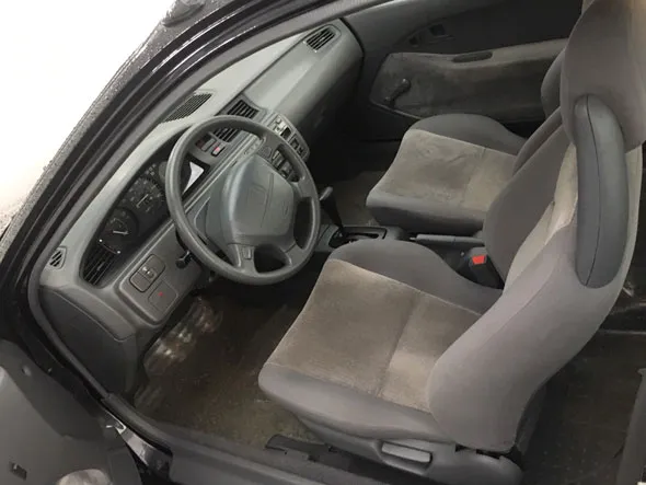 Honda  Civic Hatchback