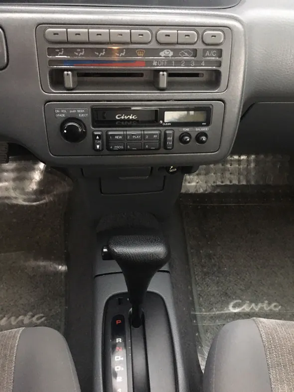 Honda  Civic Hatchback