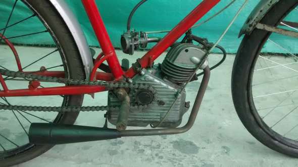 Ducati Cucciolo  1948