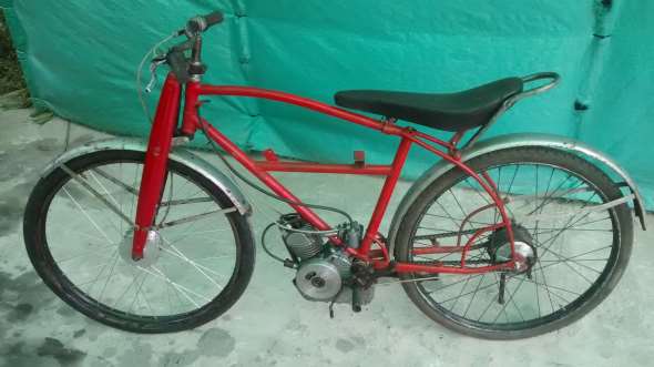 Ducati Cucciolo  1948