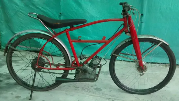 Ducati Cucciolo  1948