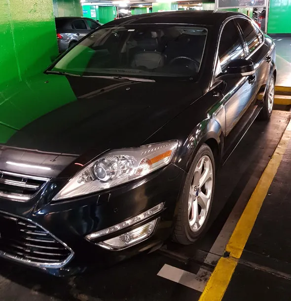 Ford Mondeo Titanium