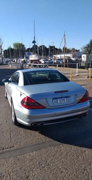 Mercedes Benz SL 55 AMG