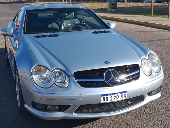 Mercedes Benz SL 55 AMG