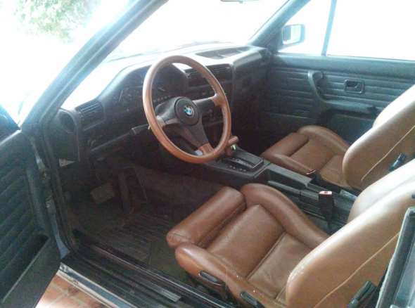 BMW 325 I Convertible E30