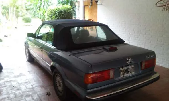 BMW 325 I Convertible E30
