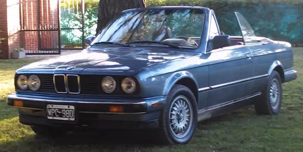 BMW 325 I Convertible E30