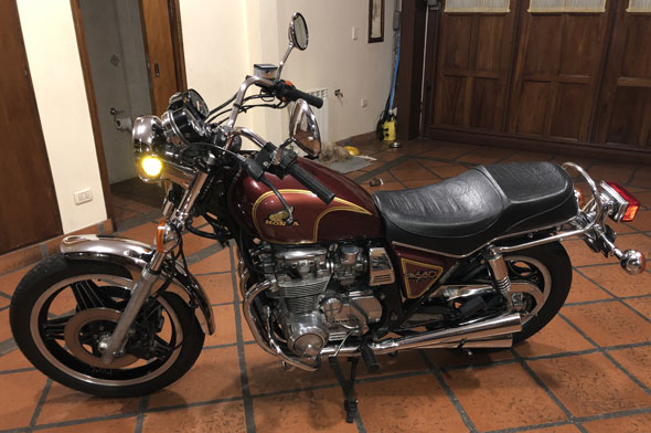 Honda CB 650 Custom