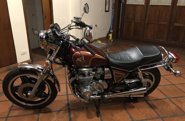 Honda CB 650 Custom