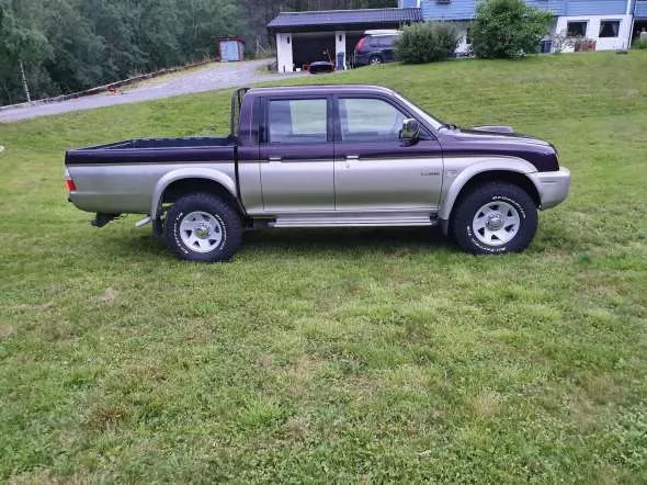Mitsubishi L200