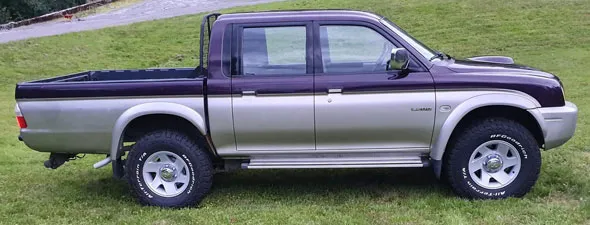 Mitsubishi L200