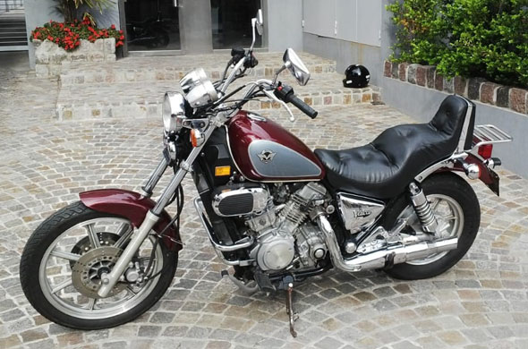 Kawasaki Vulcan 750