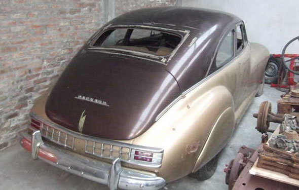 Packard Coupé Super Clipper