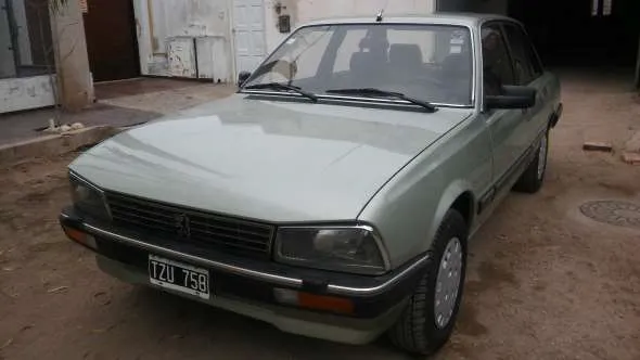 Peugeot 505