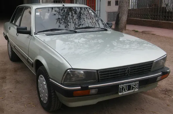 Peugeot 505