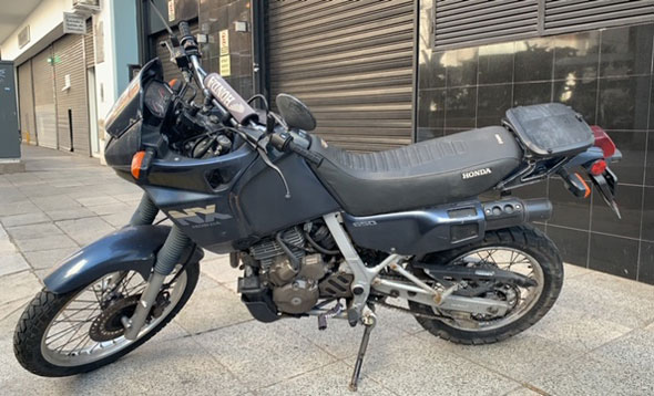 Honda NX 650