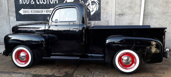 Ford F1 1952