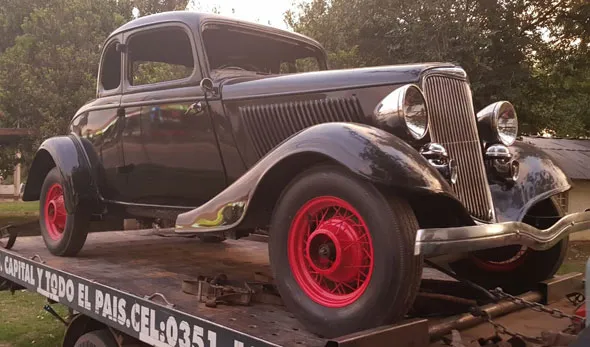 Ford  Coupé 1934