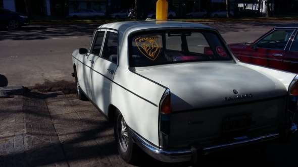Peugeot 404 Le Mans