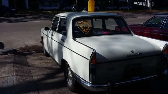 Peugeot 404 Le Mans