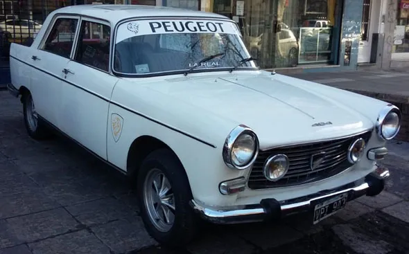 Peugeot 404 Le Mans
