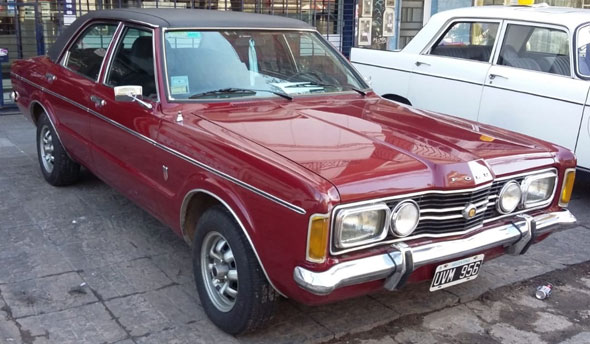 Ford Taunus GXL 80