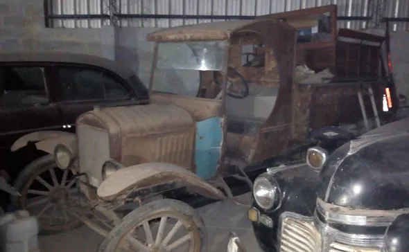 Ford T Camión
