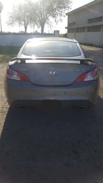 Hyundai Genesis Coupé 3.8