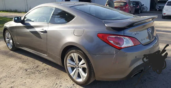Hyundai Genesis Coupé 3.8