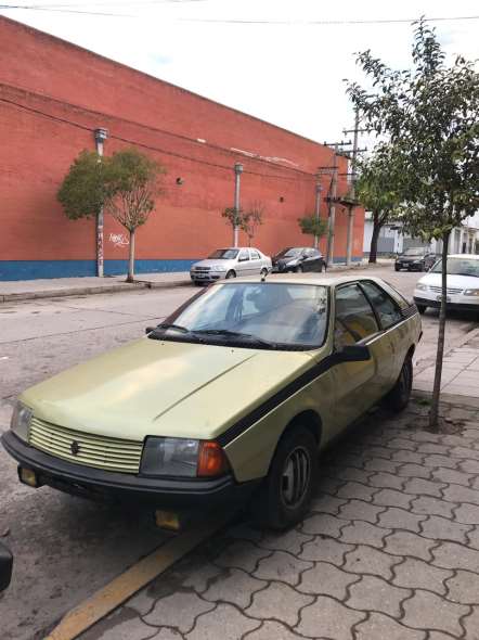 Renault  Fuego