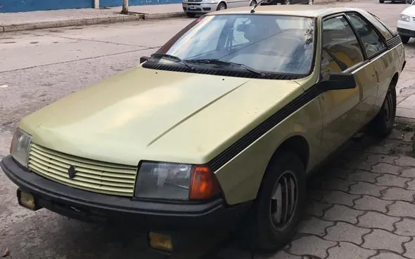 Renault  Fuego