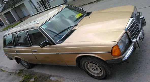 Mercedes Benz 230 TE