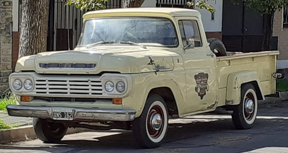 Ford F 100 1959