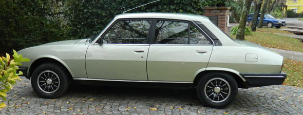Peugeot 504 1986