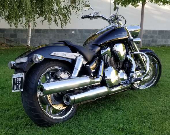 Honda  VTX 1800F3