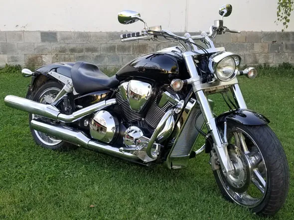 Honda  VTX 1800F3
