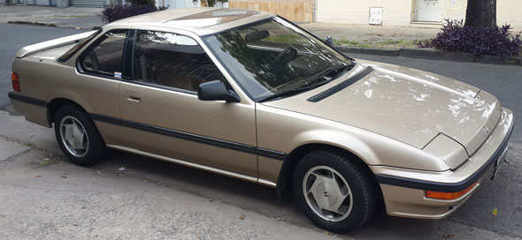 Honda Prelude 2.0 I 4ws 16 V