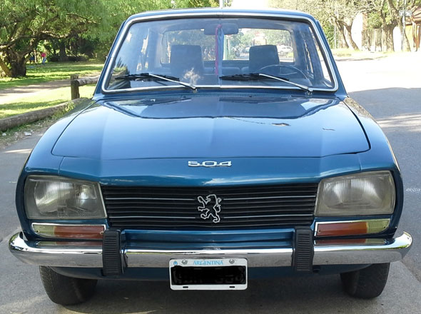 Peugeot 504 1972