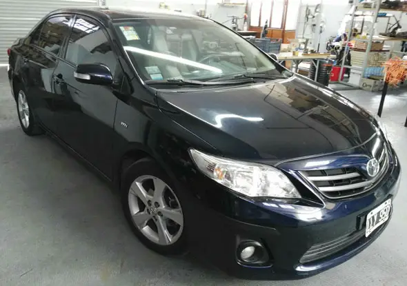 Toyota Corolla XEI