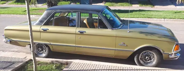 Ford Falcon Futura 1979