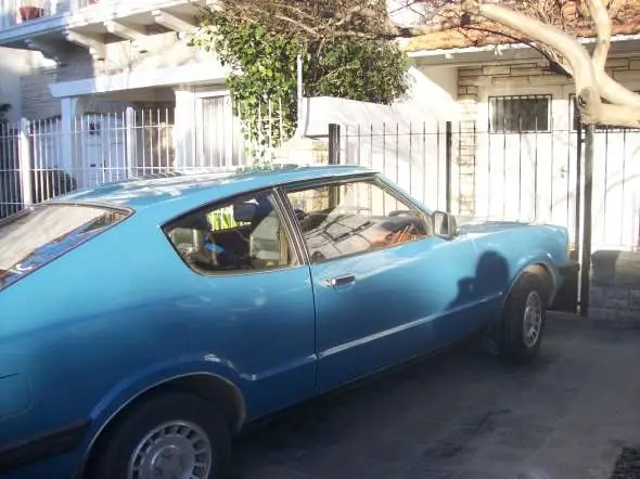 Ford Taunus Coupè