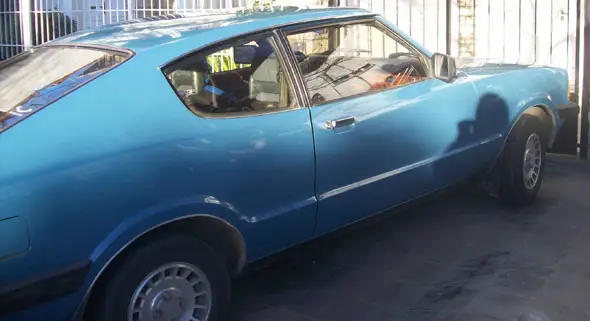 Ford Taunus Coupè