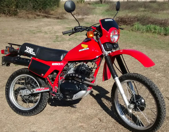 Honda XL 250R