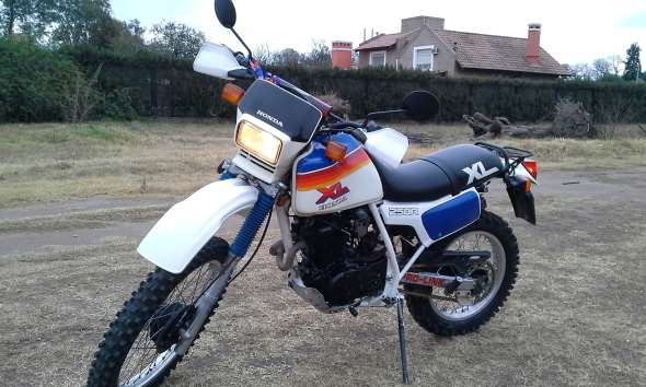 Honda XLX 250R