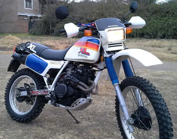 Honda XLX 250R