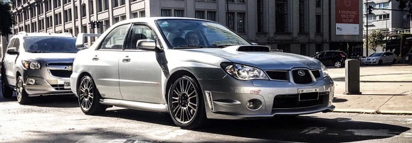 Subaru Impreza WRX 2007