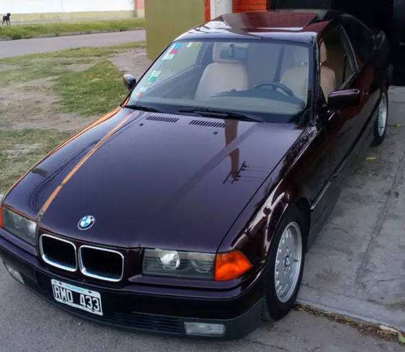 BMW Serie 3 318IS Coupé